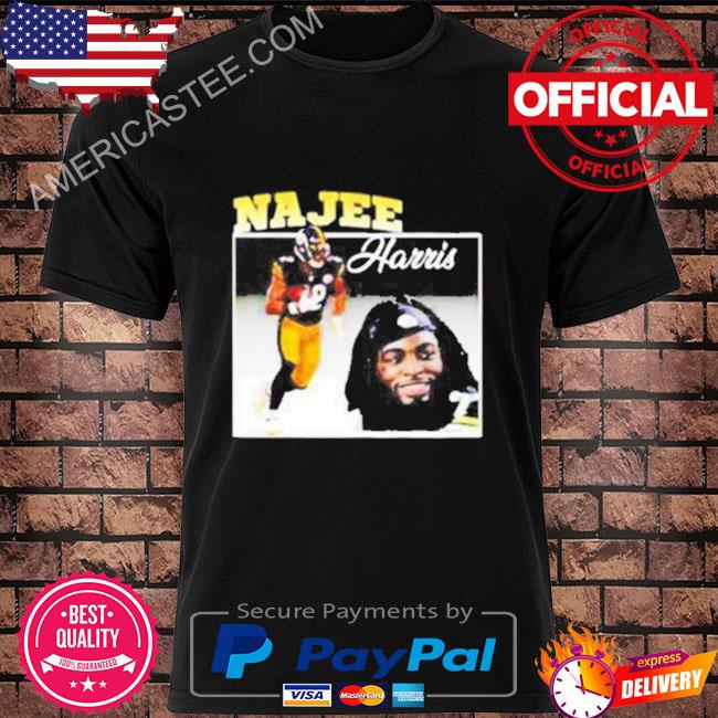 Official pittsburgh Steelers Najee Harris T-Shirt, hoodie, tank