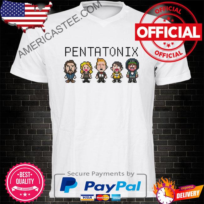 Pixels Pentatonix Shirt