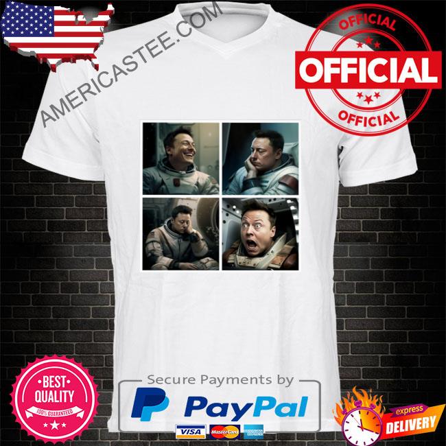 Premium Elon Musk In Space Shirt