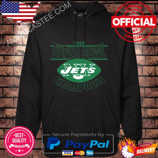 Homage branded ny jets super bowl iiI champs est 1968 shirt, hoodie,  sweater, long sleeve and tank top