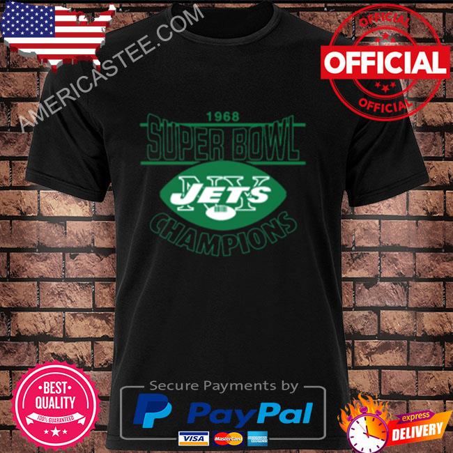 Premium Homage new york jets super bowl iii champs shirt, hoodie, sweater,  long sleeve and tank top