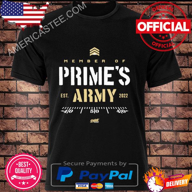 Prime's Army for Colorado College T-Shirt