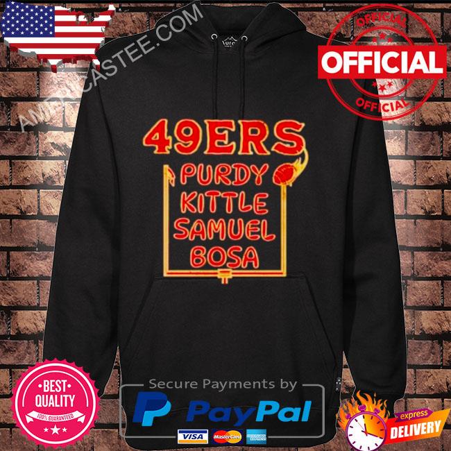 Purdy Kittle Samuel Bosa San Francisco 49ers best players shirt -  YesItCustom