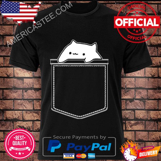 Bongo Cat In A Pocket Shirt