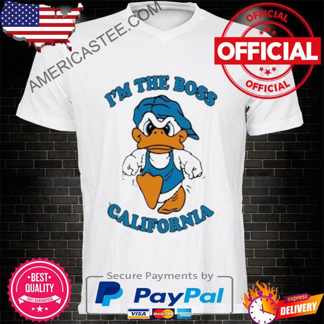 Duck I’M The Boss California Shirt