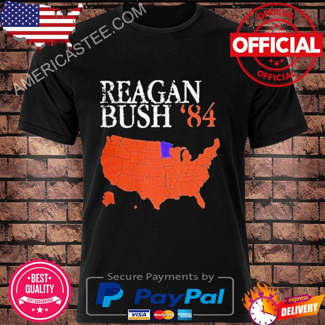 Reagan bush '84 george w bush shirt