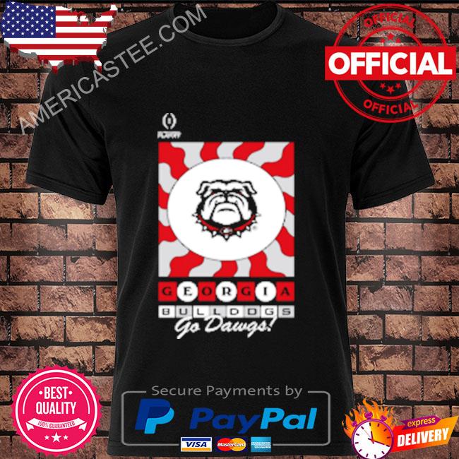Red georgia bulldogs college football playoff 2022 peach bowl media night shirt