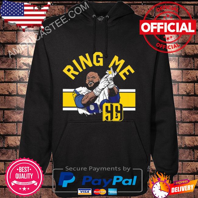 Aaron Donald: Ring Me Shirt + Hoodie