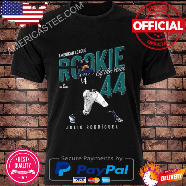 Ballpark MVP Rookie of The Year Julio Rodriguez Seattle mlbpa T-Shirt