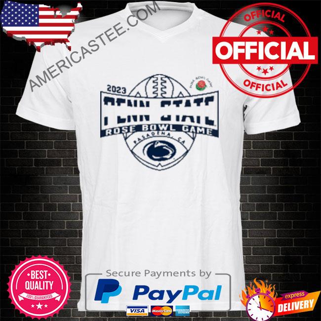 Rose bowl game penn state official 2023 ncaa shirt