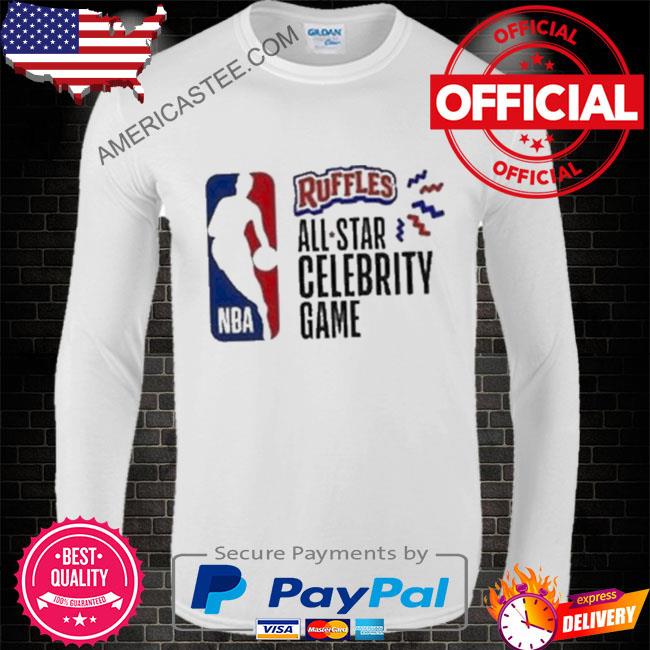 Official Ruffles NBA All Star Celebrity Game T-Shirt, hoodie