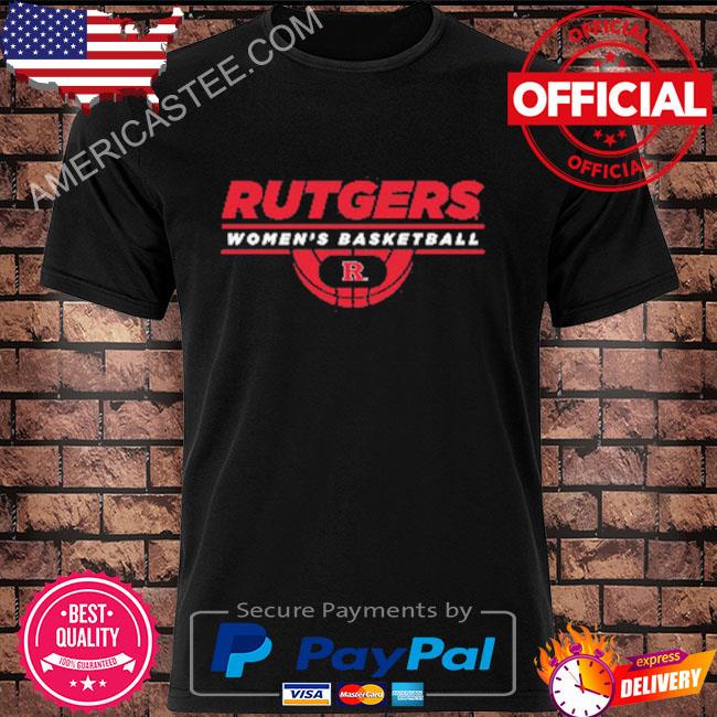 Rutgers scarlet knights women's basketball shirt