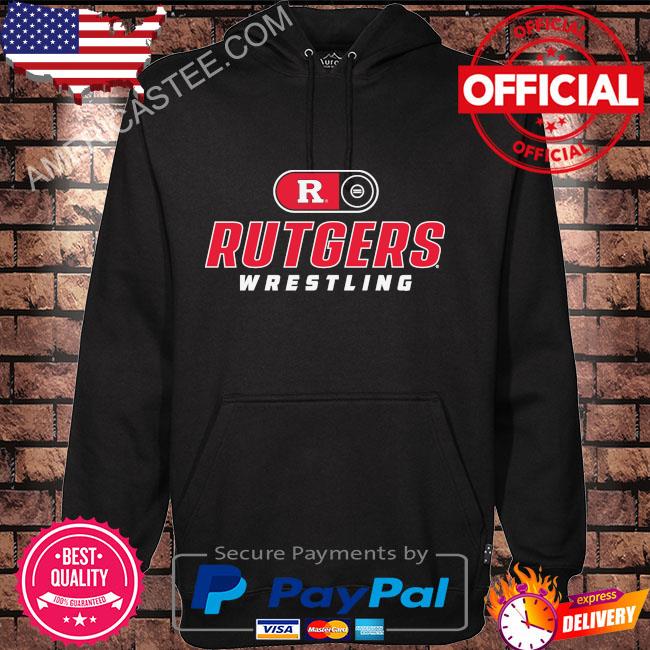 Rutgers discount wrestling hoodie