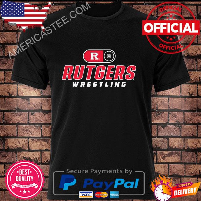 Rutgers scarlet knights wrestling shirt