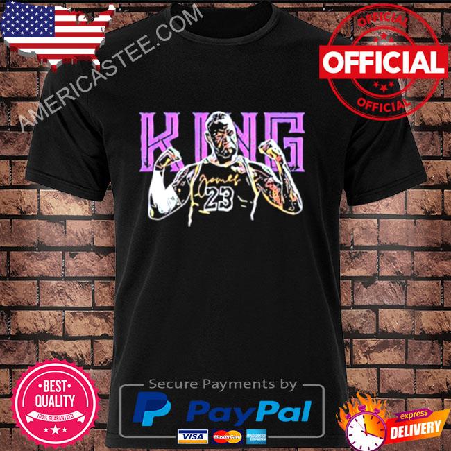 Sacramento Kings King Of LA Shirt