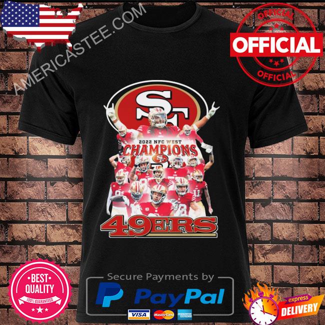 2022 NFC West Champions San Francisco 49er T Shirt Unisex T Shirt