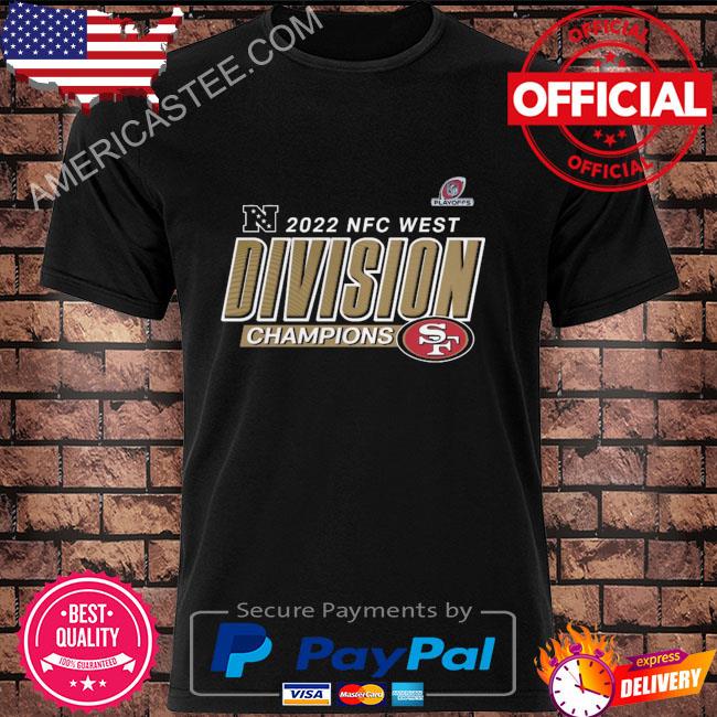 San Francisco 49ers 2022 NFC west division champions shirt, hoodie,  sweater, long sleeve and tank top