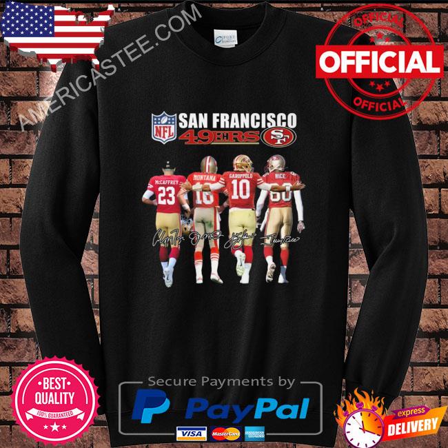 San Francisco 49ers 20'' x 18'' Jersey Traditions Banner