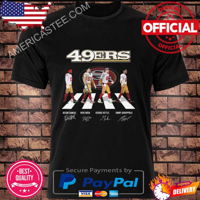 Tops, Jimmy Garoppolo And George Kittle San Francisco 49ers Shirt Tee