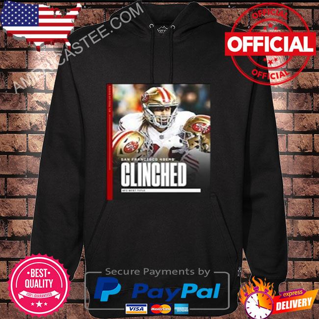 San Francisco 49ers Are 2022 NFC West Champs Shirt, hoodie, sweater, long  sleeve and tank top