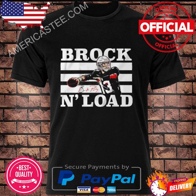 San francisco 49ers brock purdy brock n' load signature shirt, hoodie,  sweater, long sleeve and tank top