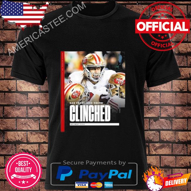 Official 2022 NFC West Champions SF 49ers Shirt, hoodie, sweater, long  sleeve and tank top