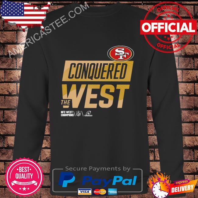 conquered west 49ers