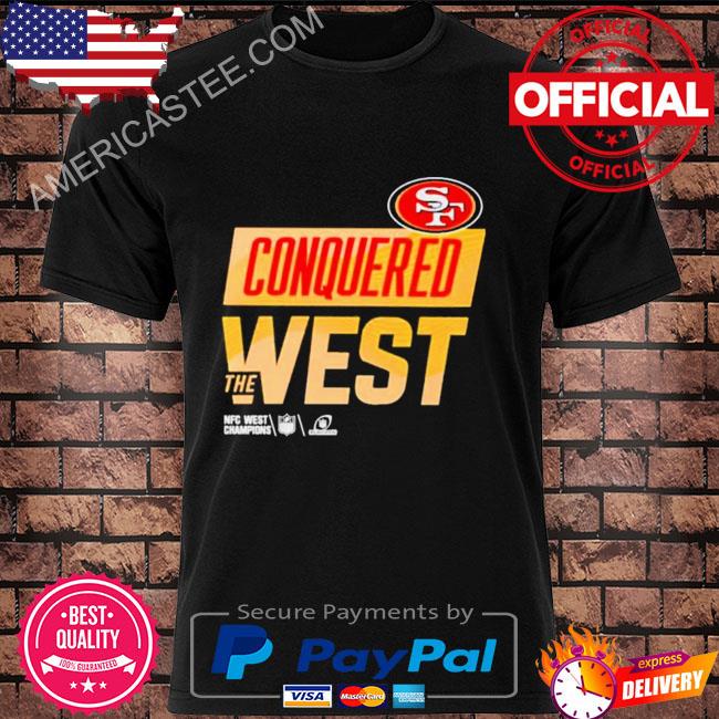 San Francisco 49Ers Conquered The West logo T-shirt, hoodie, sweater, long  sleeve and tank top