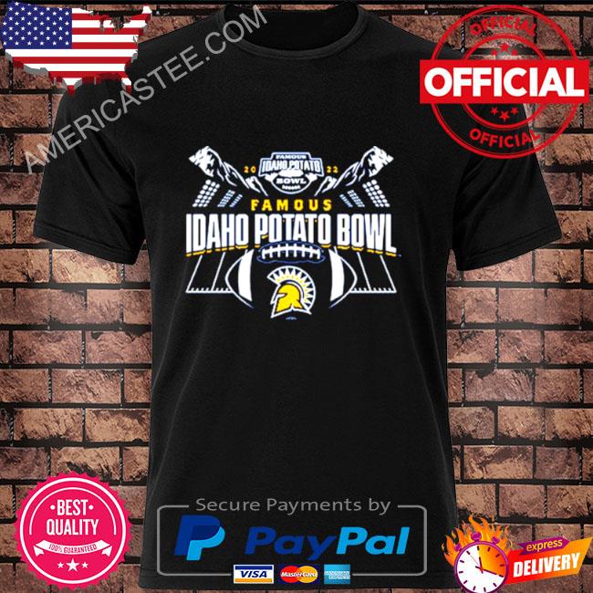 San Jose State Spartans 2022 Famous Idaho Potato Bowl Shirt