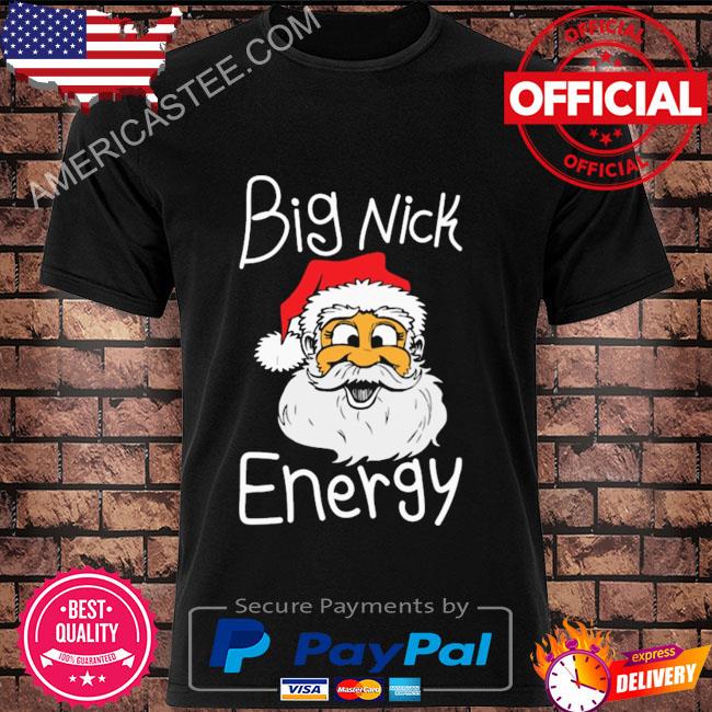 Santa claus big nick energy xmas Christmas sweater