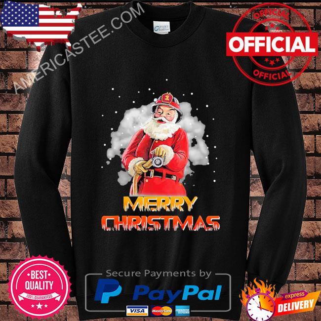 FDNY CHRISTMAS LONG SLEEVE T-SHIRT