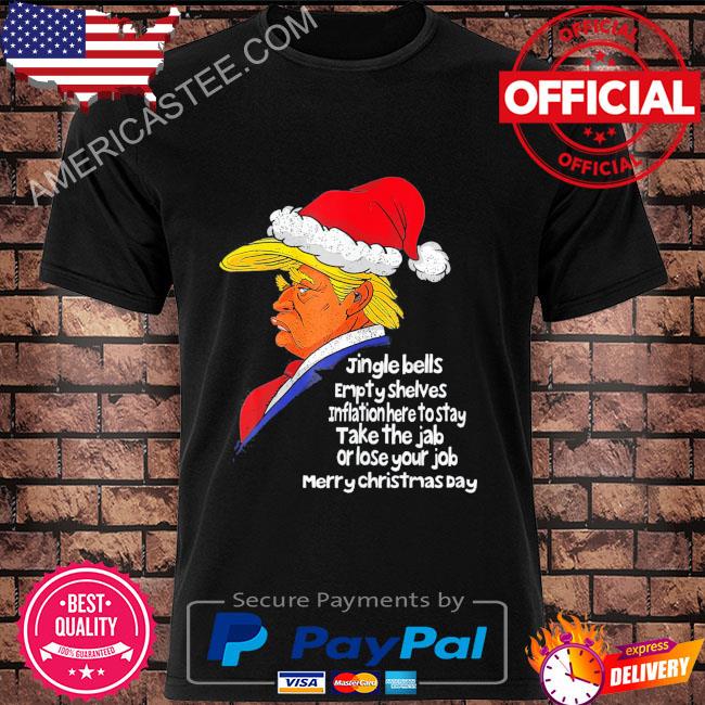 Santa Donald Trump jingle joe biden republican political Christmas sweater