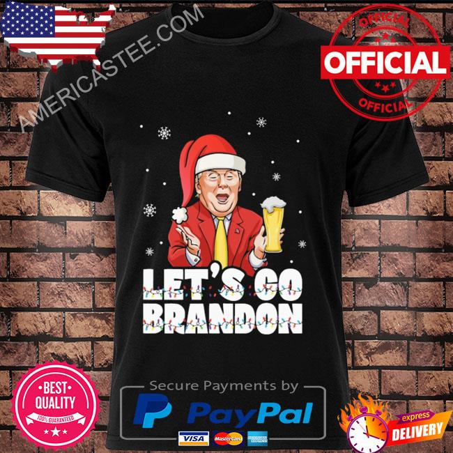 Donald Trump let's go brandon shirt, hoodie, sweater and long sleeve