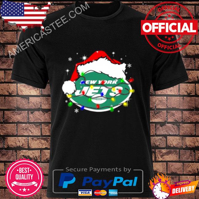 Santa New York Jets Logo Lights Christmas Sweater, hoodie, sweater, long  sleeve and tank top