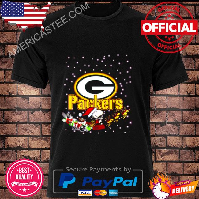 Santa Snoopy Riders Christmas Shirt, Packers Gift, Green Bay Packers  Woodstock Design - Best Gifts For Your Loved Ones