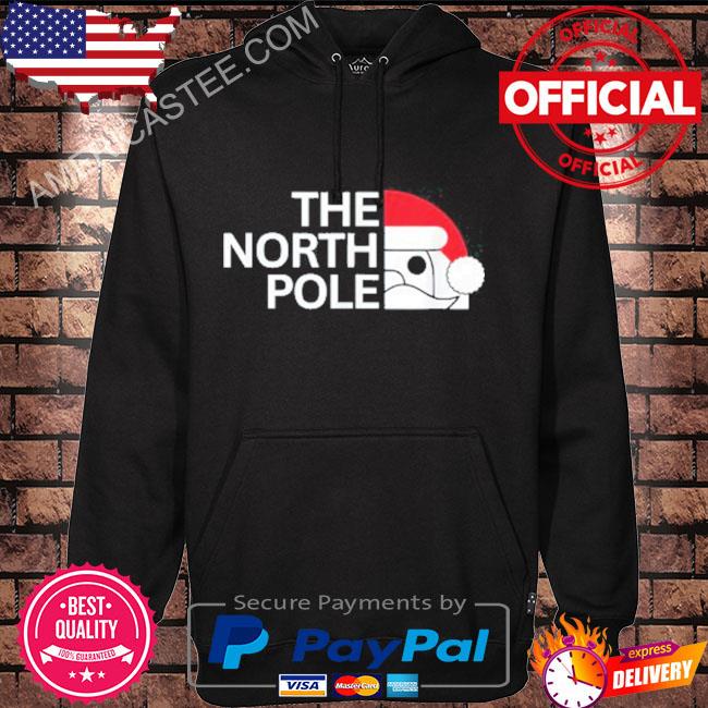 Santa the north pole sweater s Hoodie black