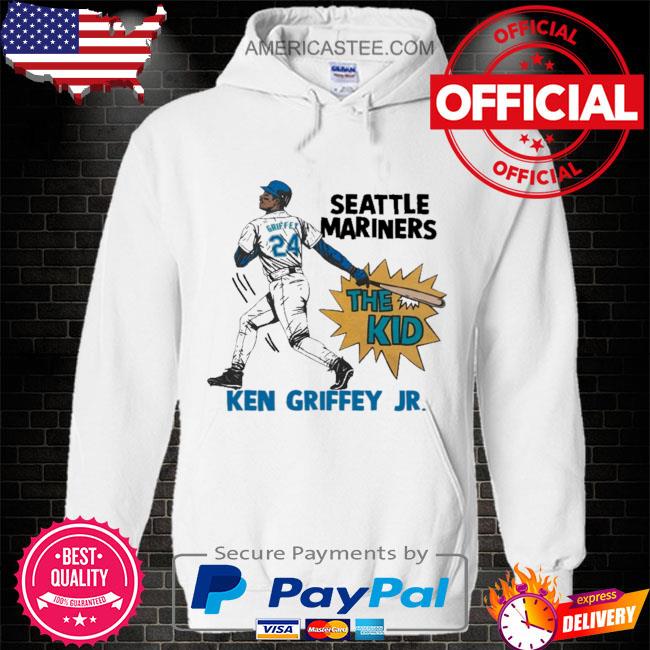 Ken Griffey Jr 24 Seattle Mariners The Kid Shirt, hoodie, sweater, long  sleeve and tank top