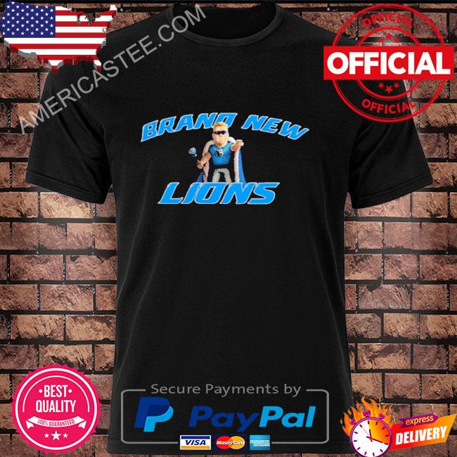 Show Brand New Lions Pat Mcafee Shirt