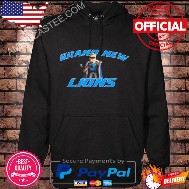 Official Brand New Lions Shirt, hoodie, sweater, long sleeve and tank top