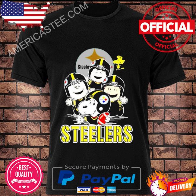 Nfl Pittsburgh Steelers Snoopy And Friends Fan Shirt