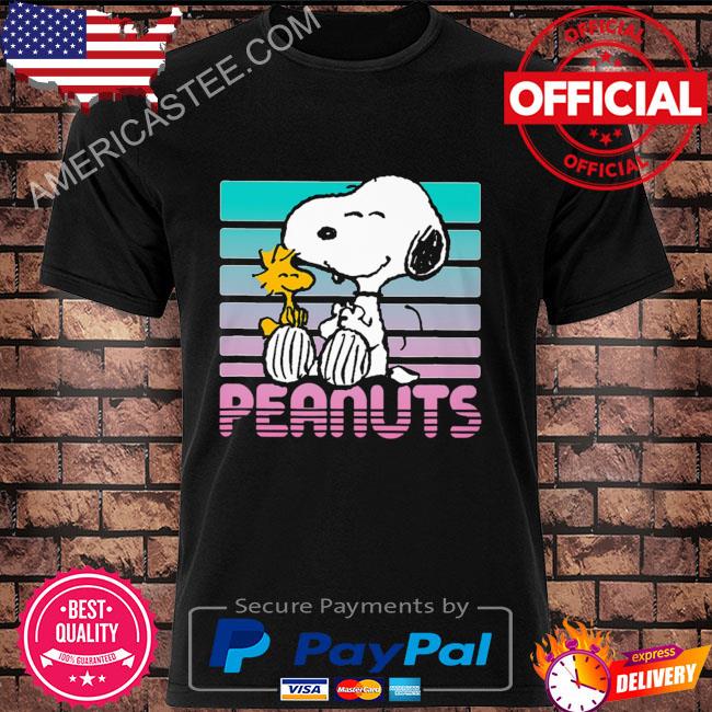 Snoopy and Woodstock Peanuts vintage shirt
