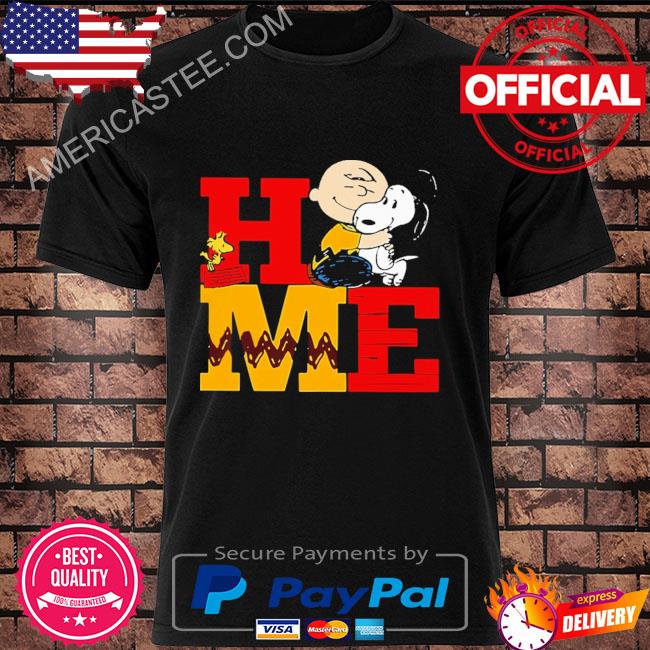 Snoopy home sweet charlie brown shirt