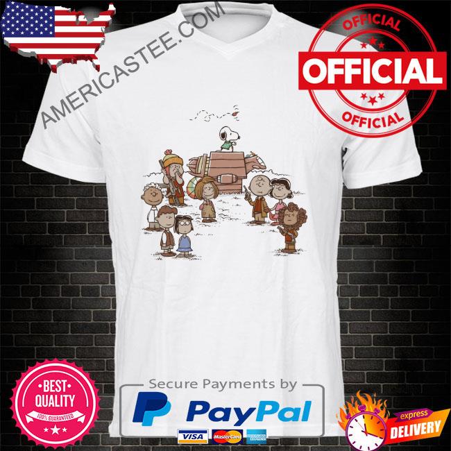 Snoopy Peanuts A Leaf On The Wind Shirt