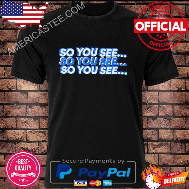So you see tri-color shirt