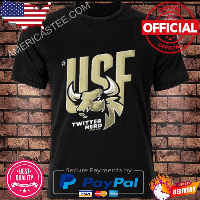 South florida strong usf twitter herd shirt