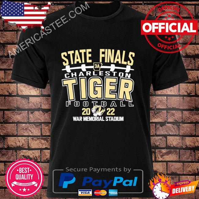 State Finals 2022 Charleston Tiger Football Shirt