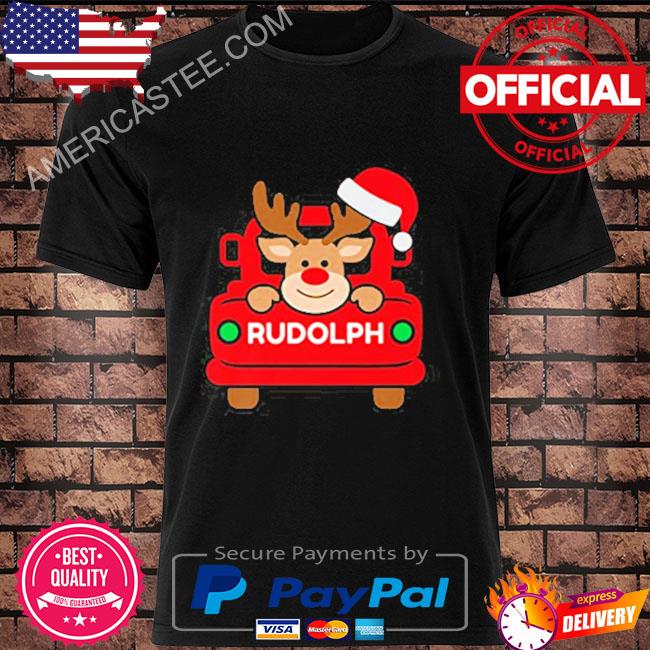 Team rudolph santa reindeer Christmas sweater