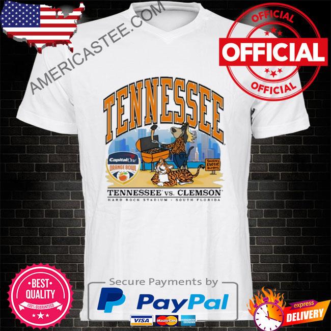 Tennessee Orange Bowl Smokey Shirt