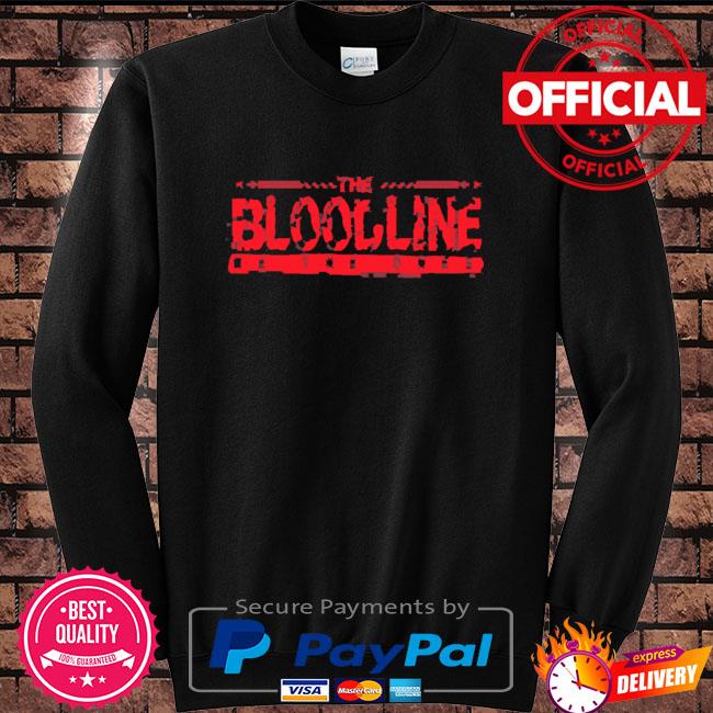 Official The Bloodline We The Ones Logo Sweatshirt, hoodie