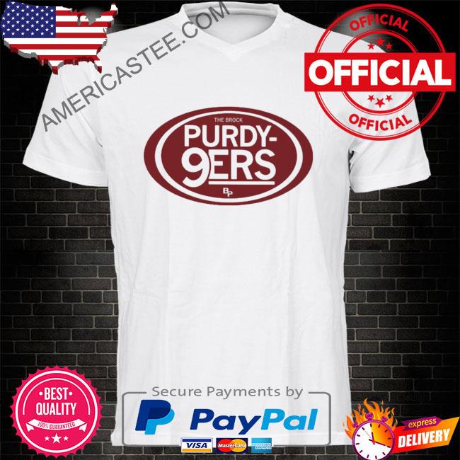 The brock purdy 9ers shirt